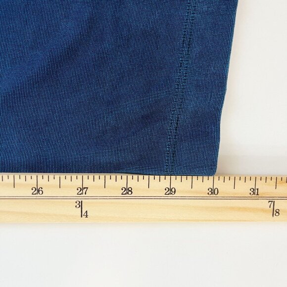 Chico's Travelers Blue Wide Leg Pull On Pants Wrinkle Resistant - Size 3, XL - Picture 5 of 6